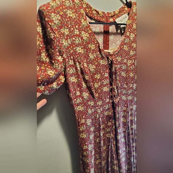 Vintage Casual Corner floral jumpsuit - Picture 4 of 7